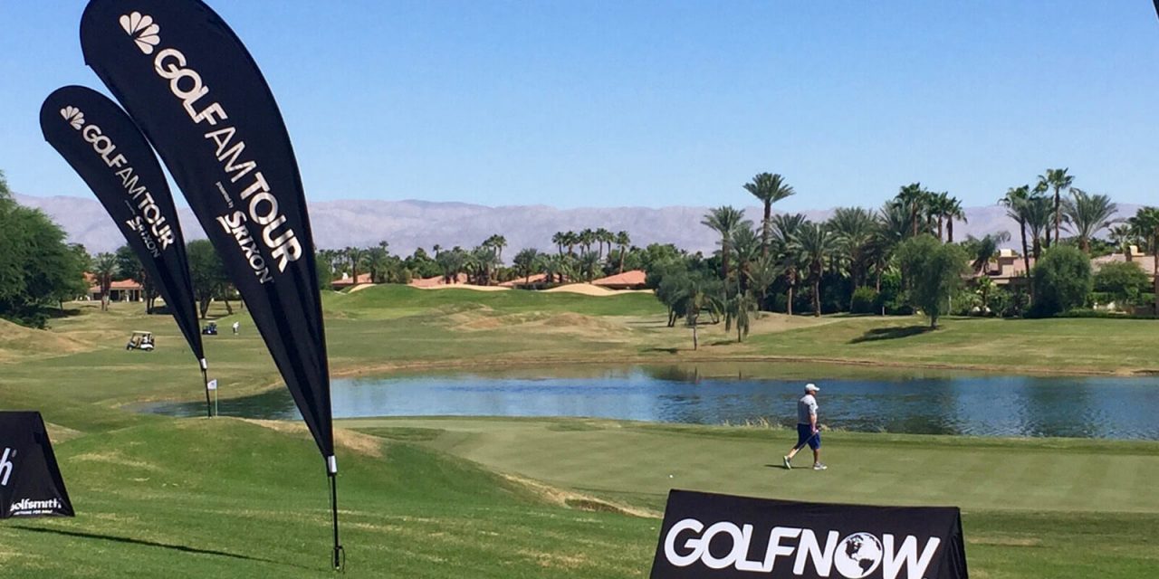 Golf Amateur Tour’s Innovative Signage