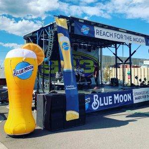 Blue Moon Inflatable