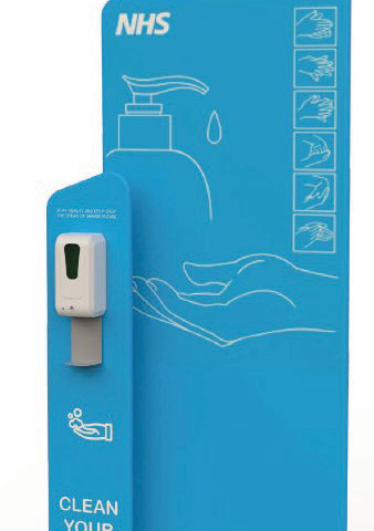 Auto Hand Sanitizer Dispenser