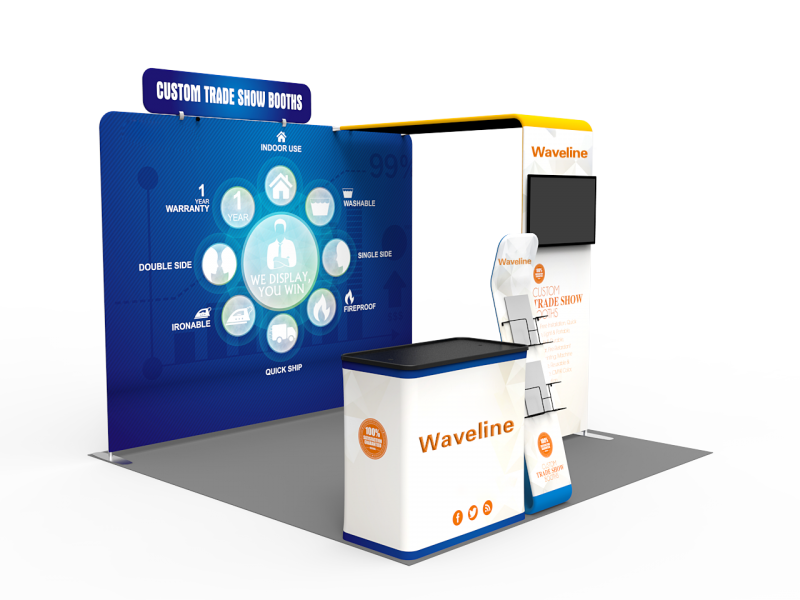 Portable Exhibition Stand Display