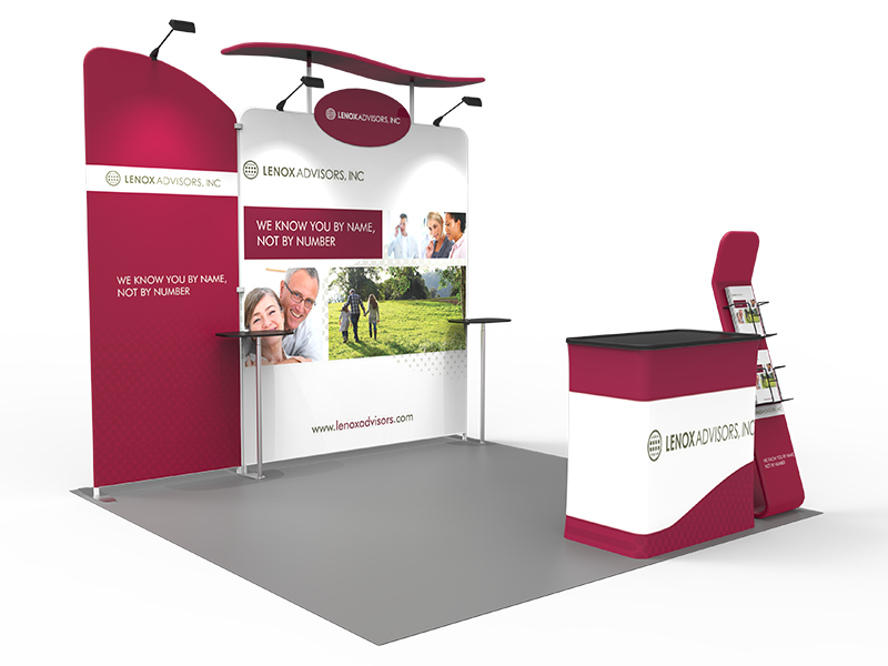 Portable Exhibition Stand Display Booth