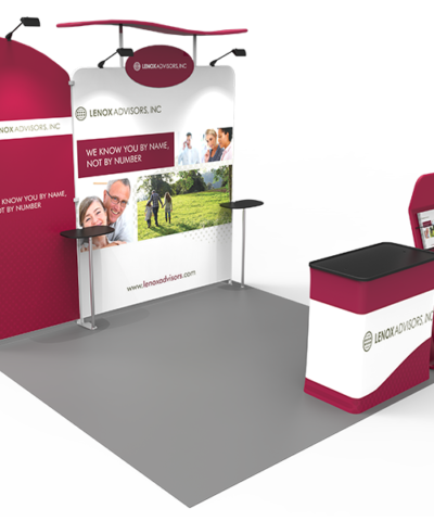 Portable Exhibition Stand Display Booth