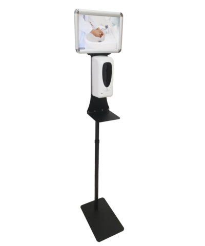 Self Standing Hand Sanitizer Stand