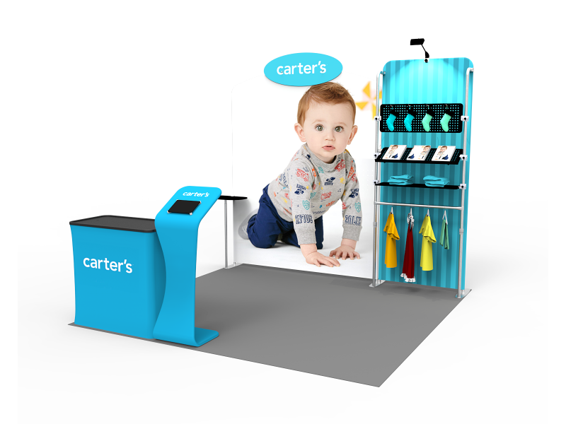 Portable Exhibition Stand Display Booth