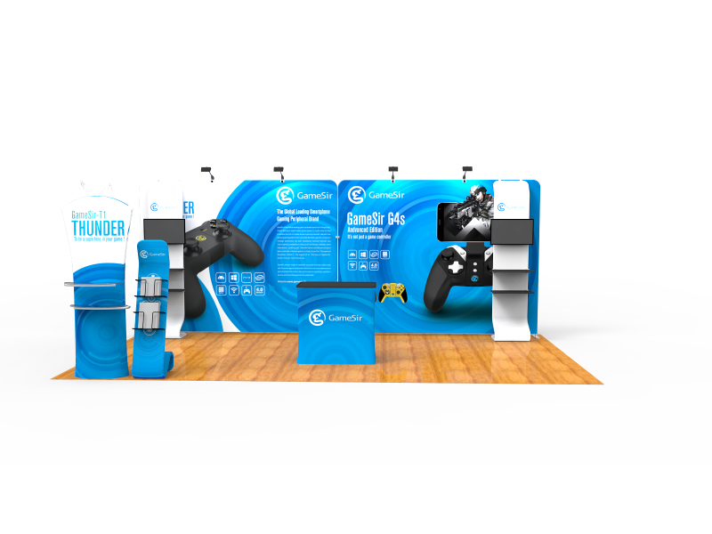 portable Exhibition Stand Display Booth
