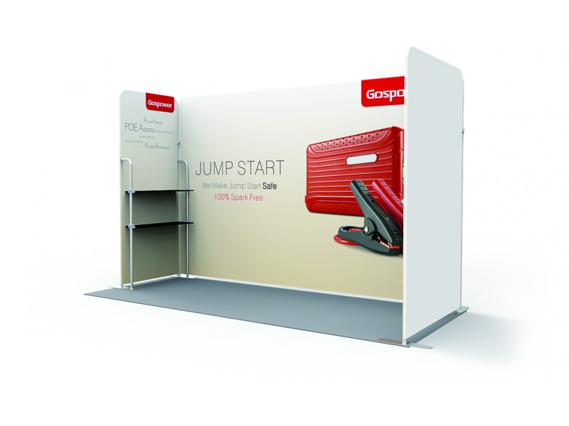 Portable Exhibition Stand Display Booth O
