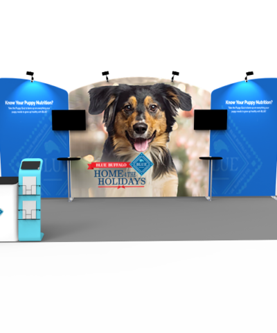 Exhibition Stand Display Booth combo