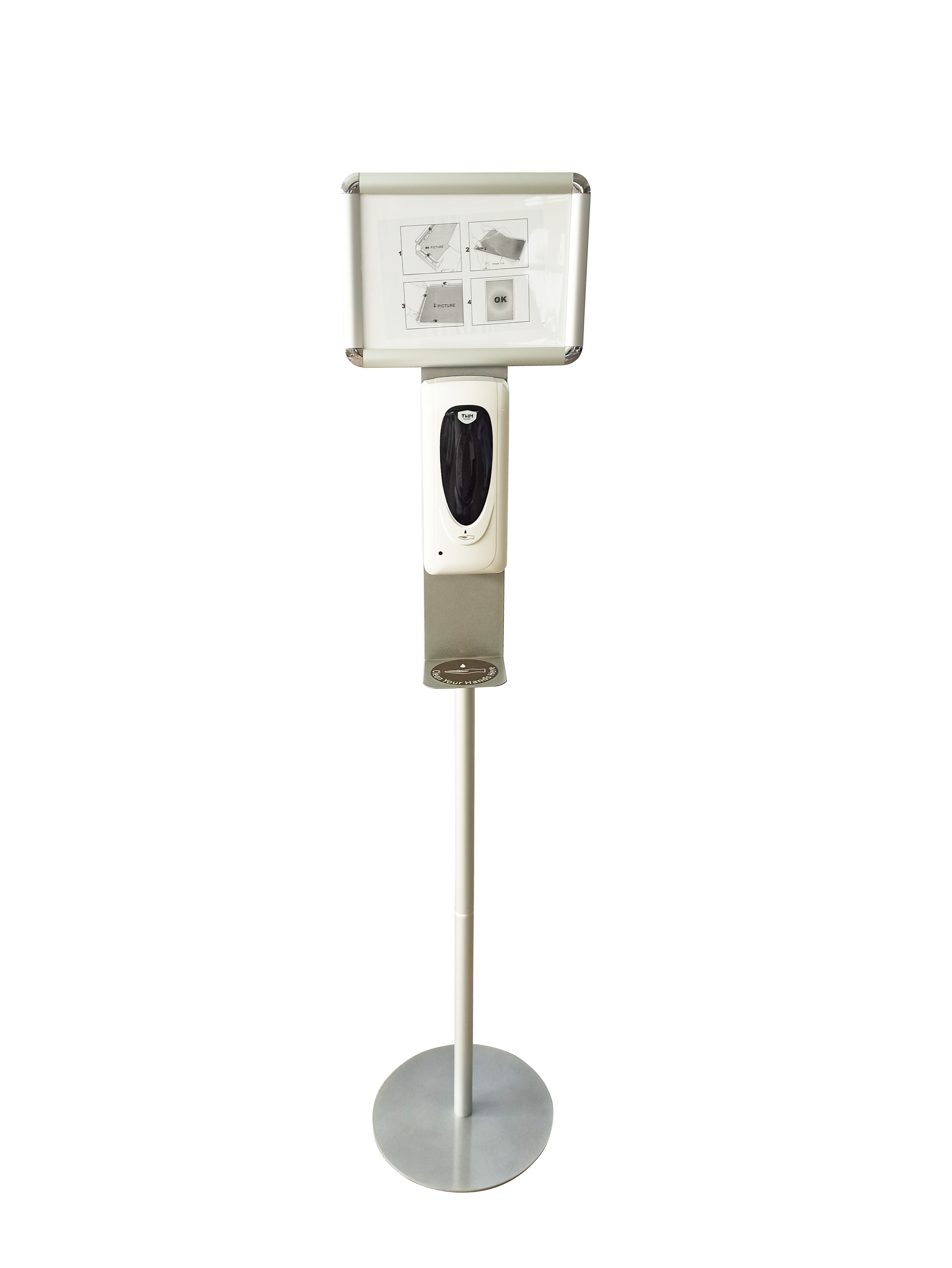Self-standing Hand Sanitizer Stand