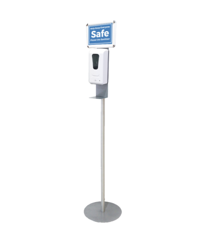 Self-standing Hand Sanitizer Stand