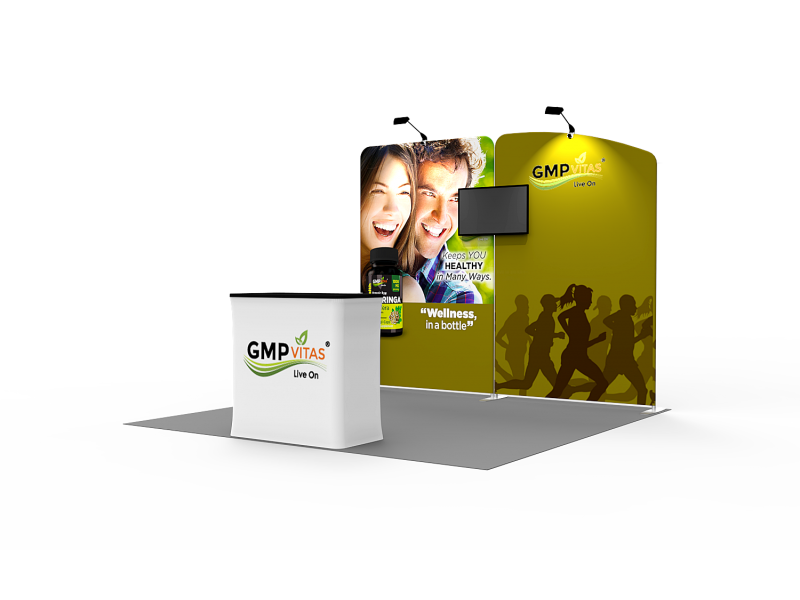 10 x 10ft Portable Exhibition Stand Display