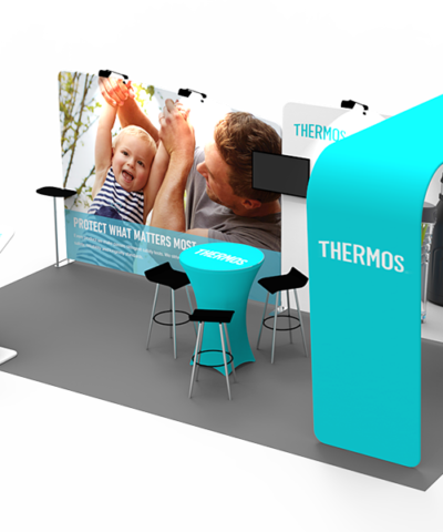 Stand Display Booth