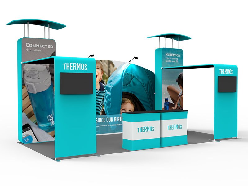 Stand Display Booth