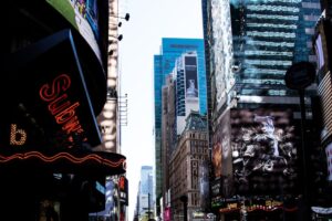 High quality signage