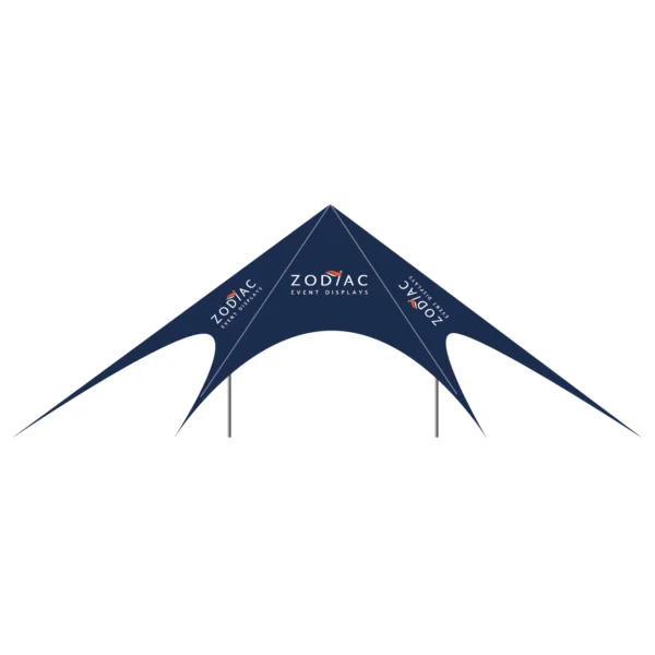 Star Tent branded for Zodiac Event Displays