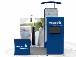 10 x 10ft Portable Exhibition Stand Display Booth 07