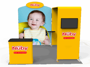 10 x 10ft Portable Exhibition Stand Display Booth 08