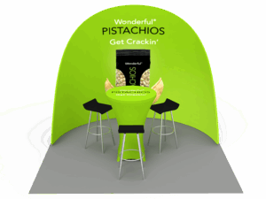 10 x 10ft Portable Exhibition Stand Display Booth 10