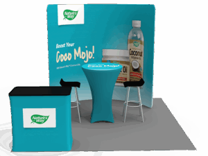 10 x 10ft Portable Exhibition Stand Display Booth 11