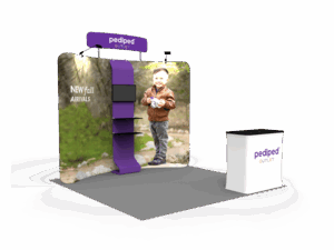 10 x 10ft Portable Exhibition Stand Display Booth 12