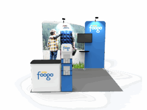 10 x 10ft Portable Exhibition Stand Display Booth 13