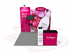 10 x 10ft Portable Exhibition Stand Display Booth 14