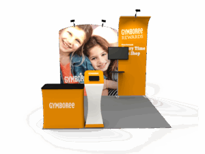 10 x 10ft Portable Exhibition Stand Display Booth 15