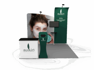 10 x 10ft Portable Exhibition Stand Display Booth 17