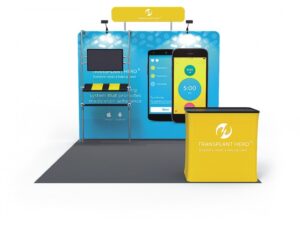 10 x 10ft Portable Exhibition Stand Display Booth 18