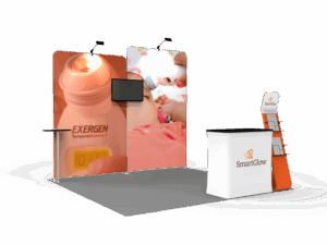 10 x 10ft Portable Exhibition Stand Display Booth B