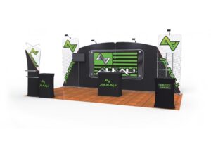 10 x 20ft Portable Exhibition Stand Display Booth G