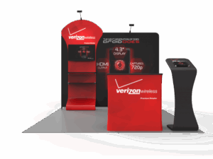 10 x 10ft Portable Exhibition Stand Display Booth I