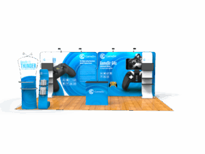 10 x 20ft Portable Exhibition Stand Display Booth I