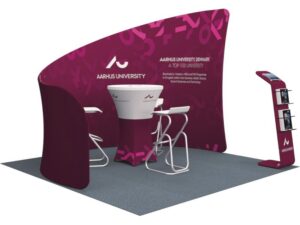 10 x 10ft Portable Exhibition Stand Display Booth L