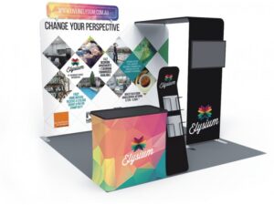 10 x 10ft Portable Exhibition Stand Display Booth M