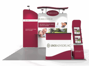 10 x 10ft Portable Exhibition Stand Display Booth R