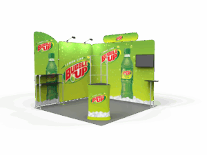10 x 10ft Portable Exhibition Stand Display Booth T