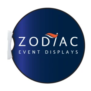 Flexi Disc rendering of Zodiac Event Displays.