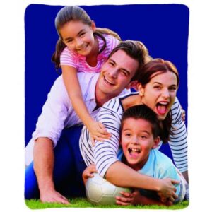 Velveteen Plush Blanket Single or Double Sided