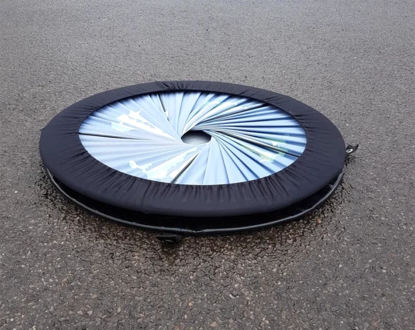 Collapsed Event Bin showing portability and ease of use.