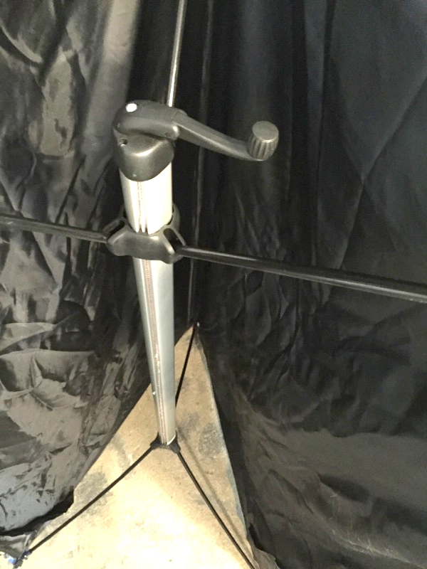 Ex-Up Banner internal hardware crank mechanism