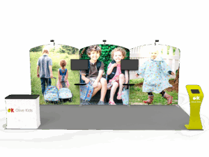 10 x 20ft Portable Exhibition Stand Display Booth 03