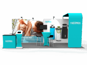 10 x 20ft Portable Exhibition Stand Display Booth 13