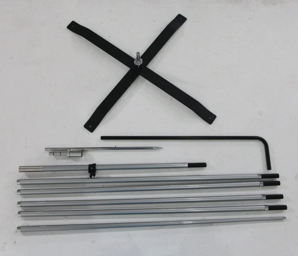 Feather Banner pole set hardware.