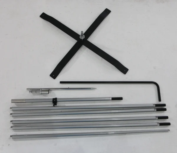 Feather Banner pole set hardware.