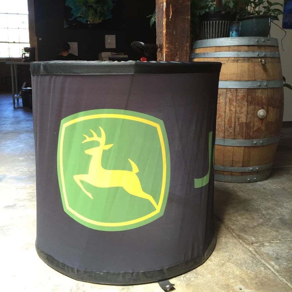 Event Bins used for John Deere event.
