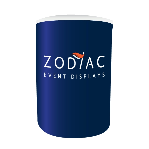 360 Wanda sign rendering of Zodiac Event Displays.