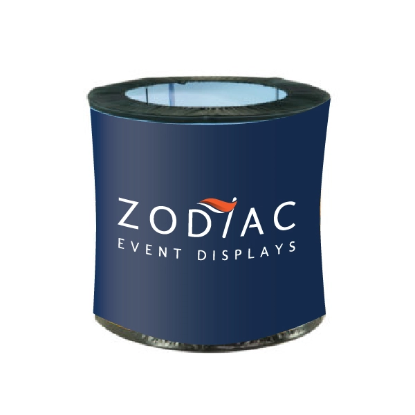 Event Bin rendering of Zodiac Event Displays