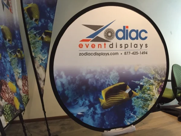 Flexi Disc used for Zodiac Event Displays.