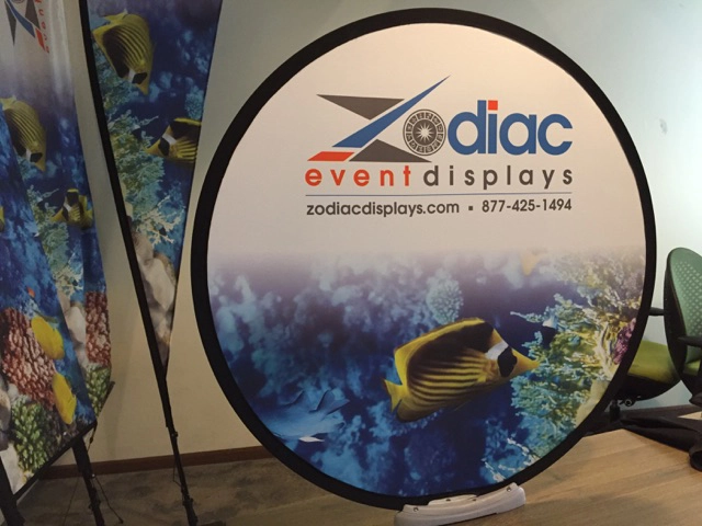Flexi Disc used for Zodiac Event Displays.