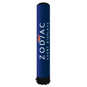 Inflatable Totem rendering of Zodiac Event Displays.